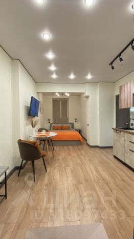 апарт.-студия, 25 м², этаж 4