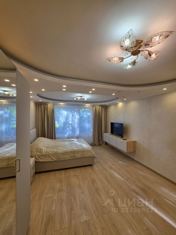 1-комнатная квартира, 35 м² — фото 3