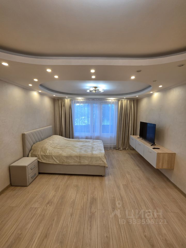 1-комнатная квартира, 35 м² — фото 1