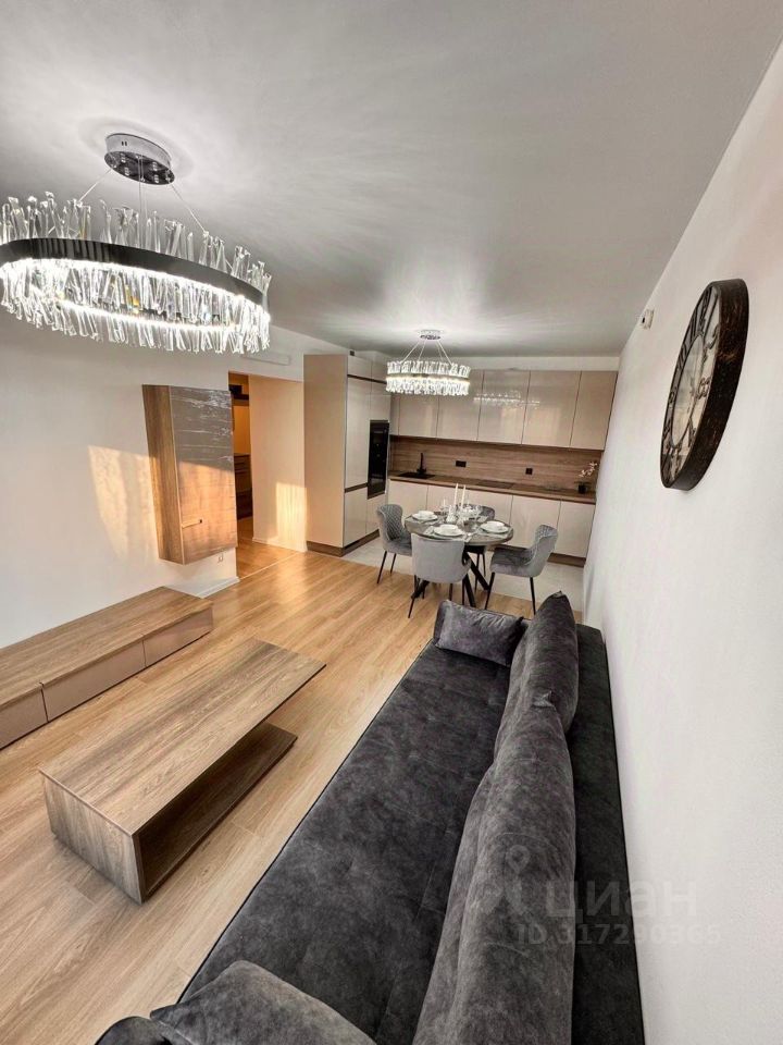 4-комнатная квартира, 80 м² — фото 3