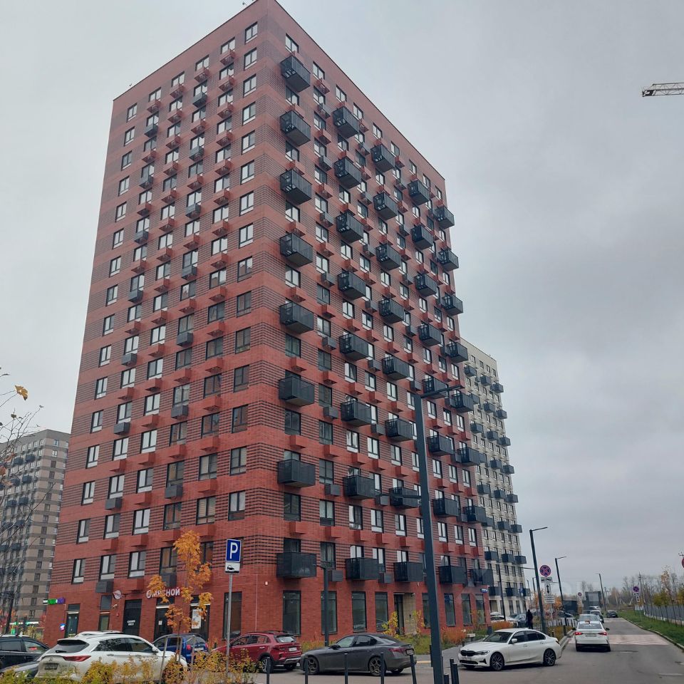 2-комнатная квартира, 45 м² — фото 1