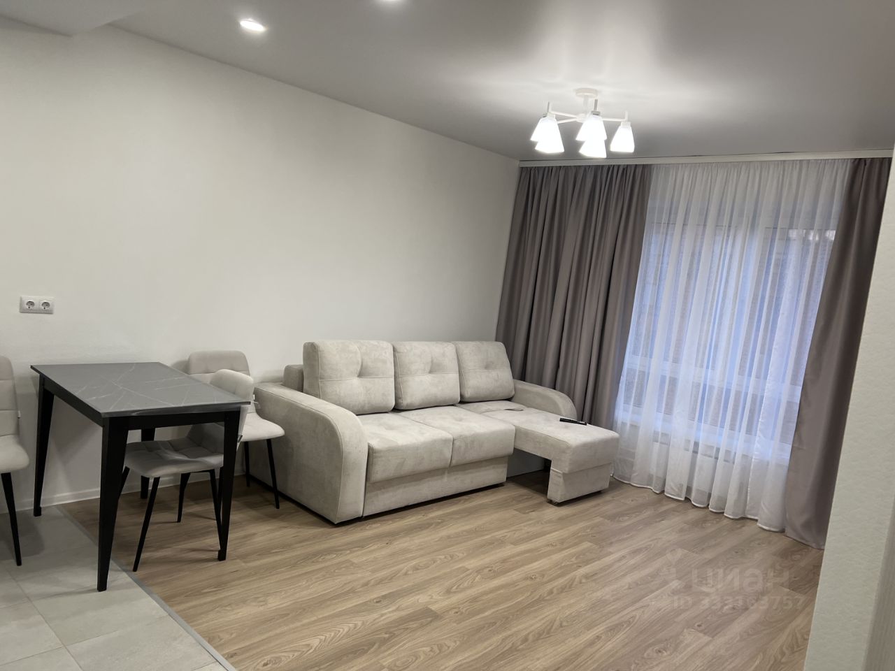 1-комнатная квартира, 40,7 м² — фото 2