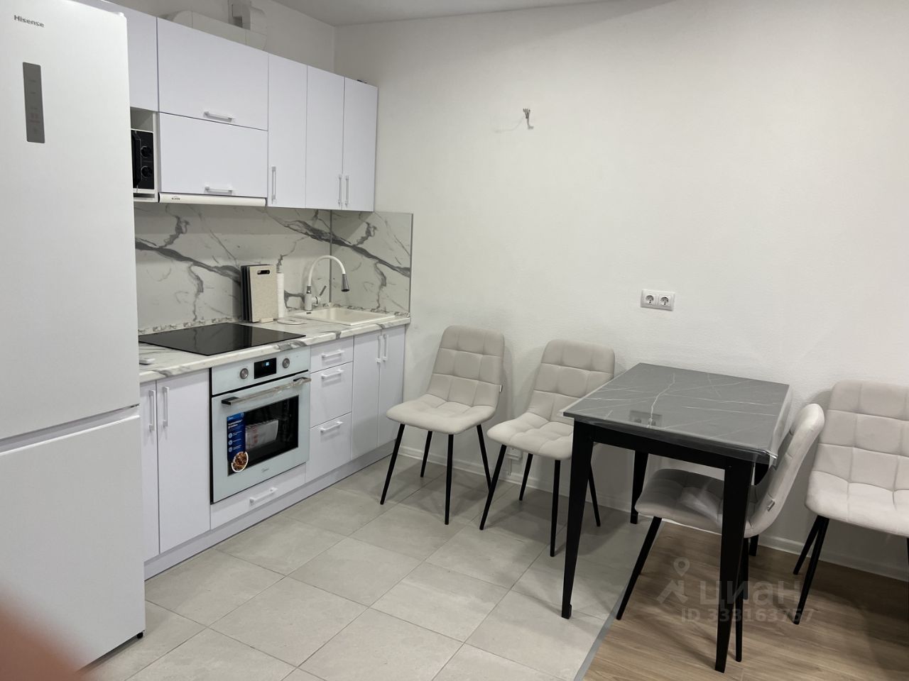 1-комнатная квартира, 40,7 м² — фото 7