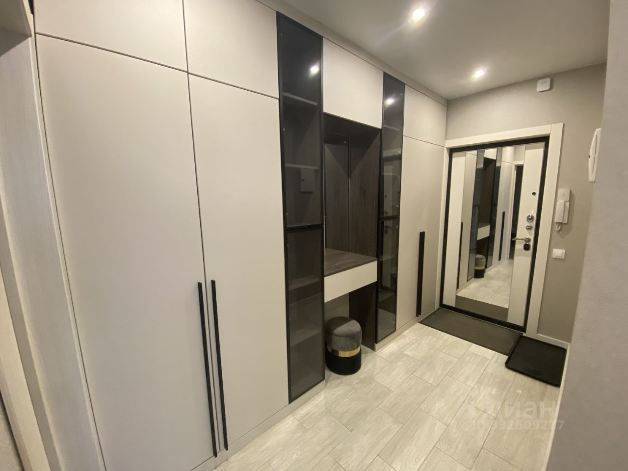2-комнатная квартира, 57,8 м² — фото 2