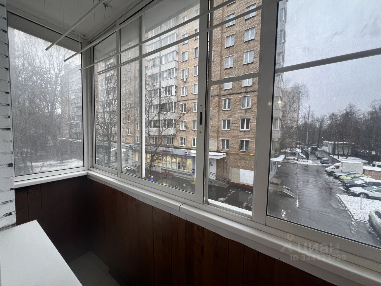 2-комнатная квартира, 38 м² — фото 4