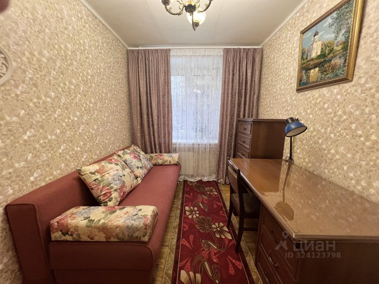 2-комнатная квартира, 38 м² — фото 5