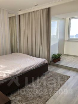 2-комн.кв., 71 м², этаж 15