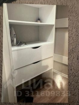 2-комн.кв., 44 м², этаж 20