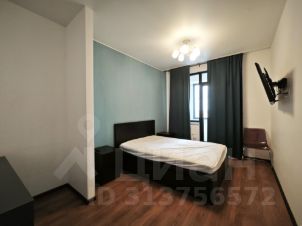 2-комн.апарт., 45 м², этаж 16