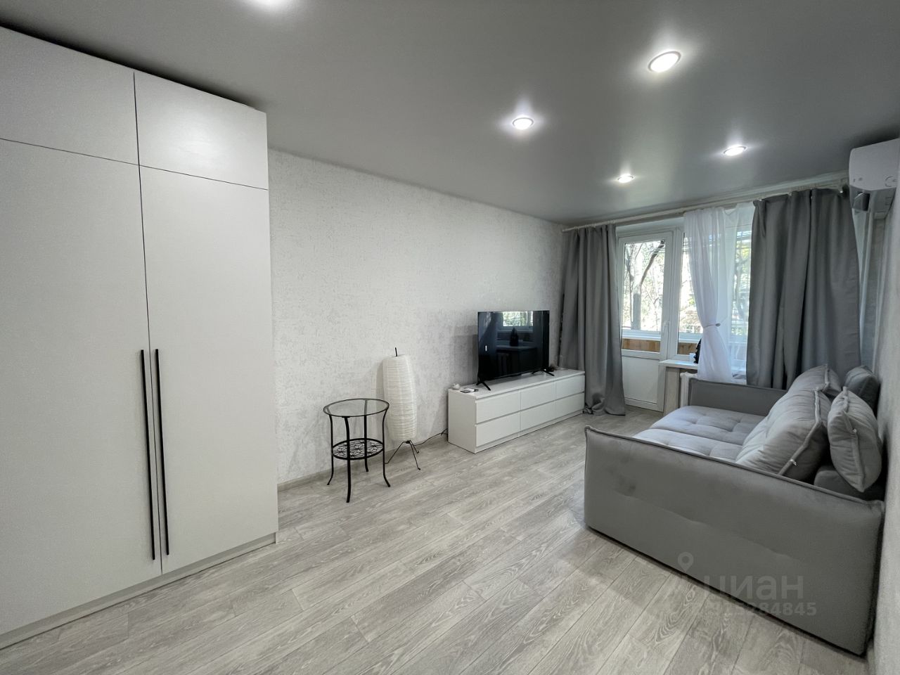 2-комнатная квартира, 45 м² — фото 1