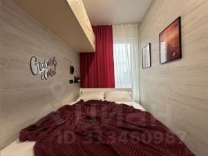 студия, 26 м², этаж 26