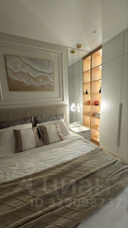 2-комн.кв., 38 м², этаж 24