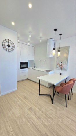 2-комн.кв., 38 м², этаж 24