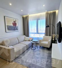 2-комн.кв., 38 м², этаж 24