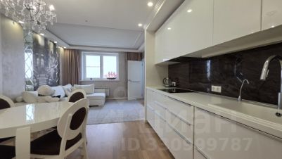 2-комн.кв., 55 м², этаж 18 2-комн.кв., 55 м², этаж 18