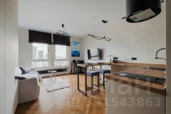 студия, 27 м², этаж 24