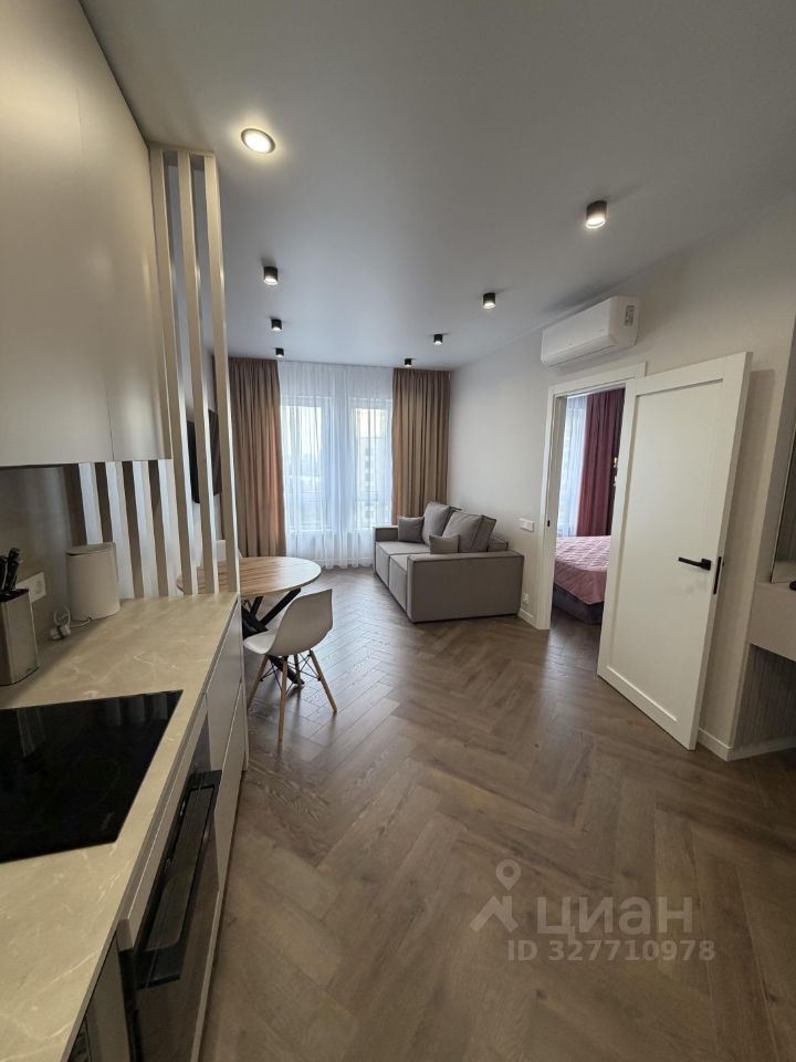 2-комнатная квартира, 40 м² — фото 2