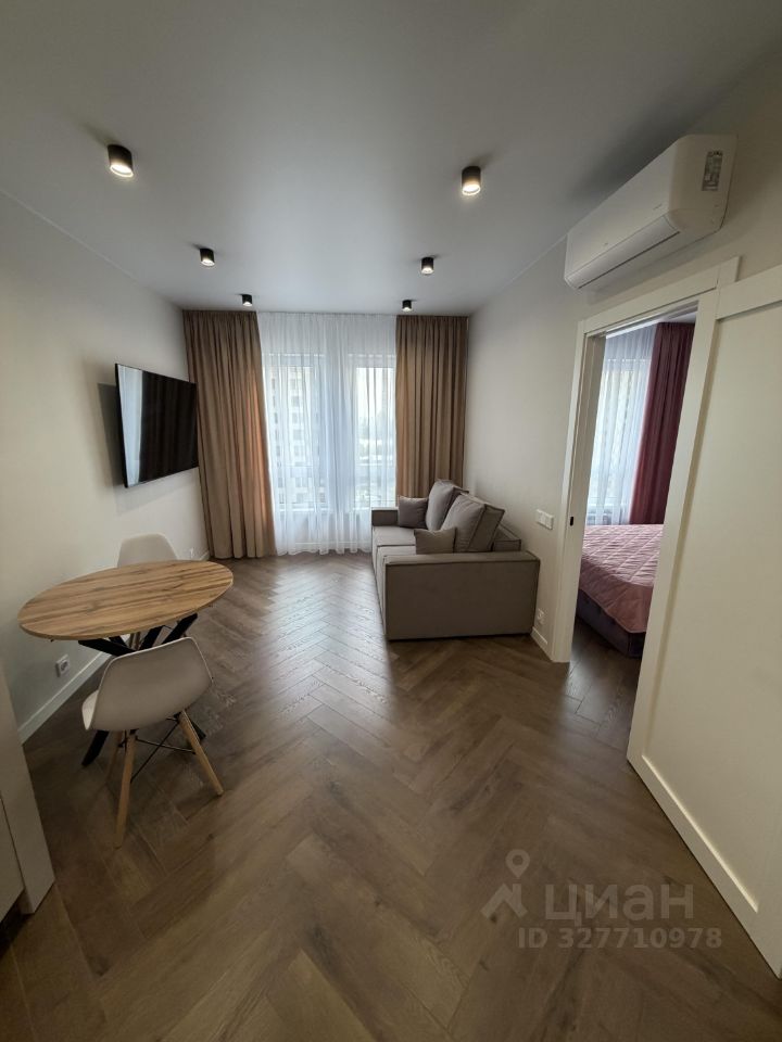 2-комнатная квартира, 40 м² — фото 1