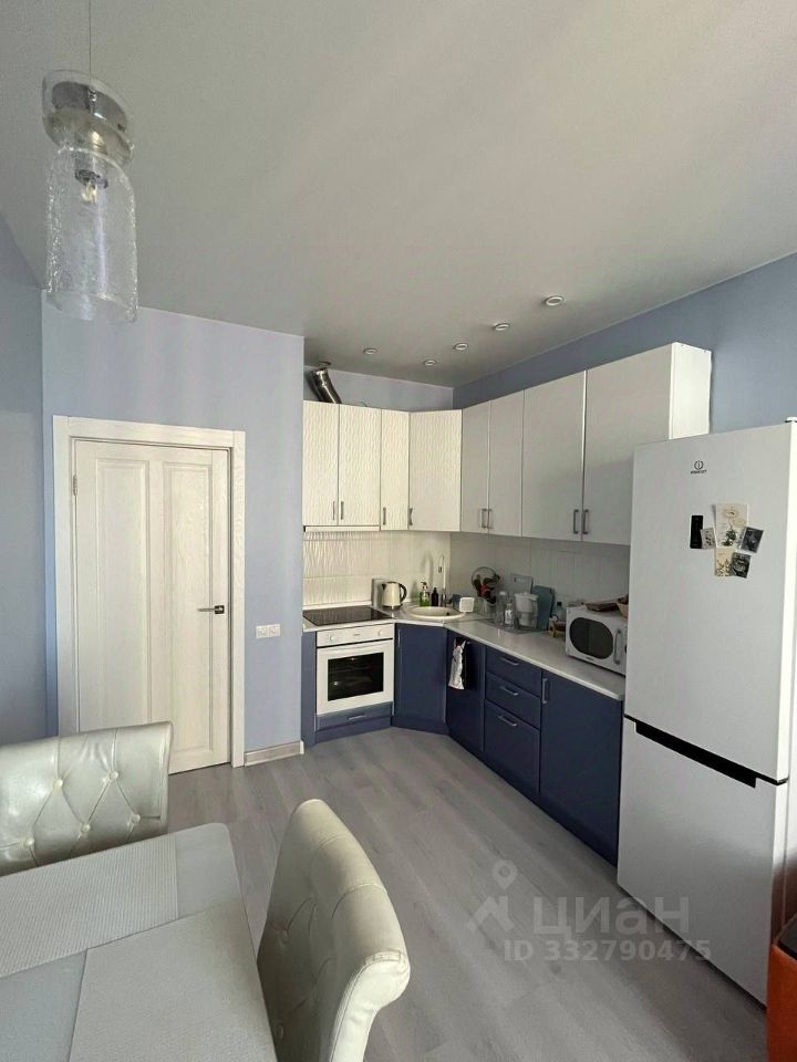 1-комнатная квартира, 45 м² — фото 5