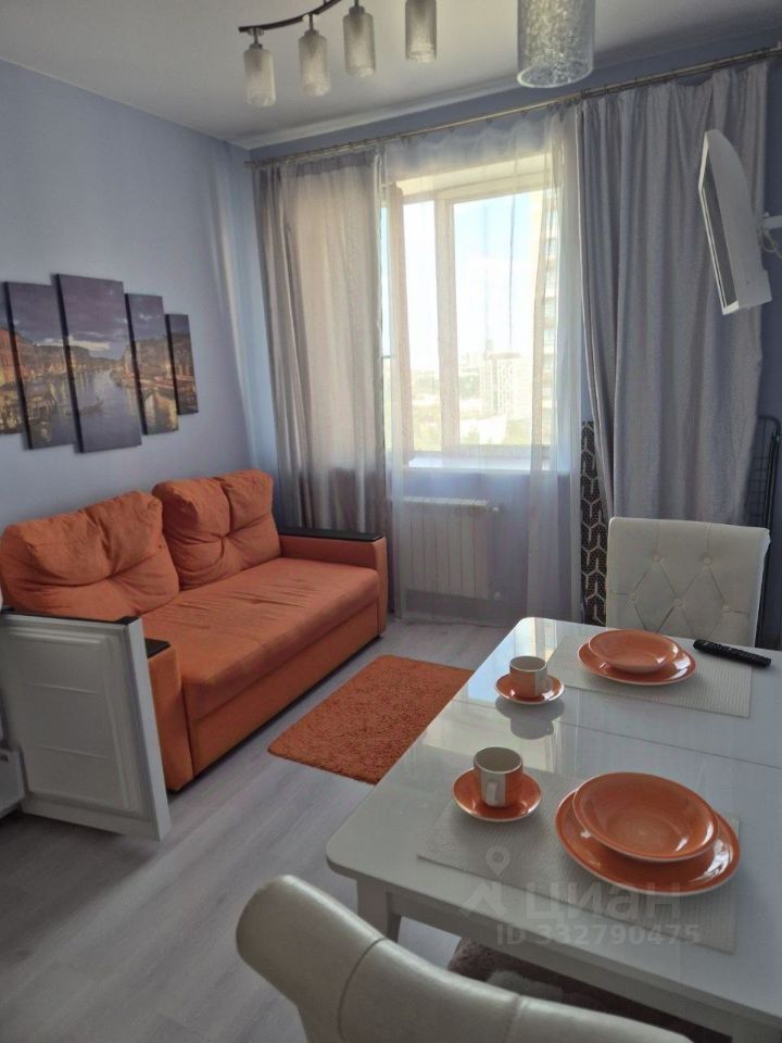 1-комнатная квартира, 45 м² — фото 4