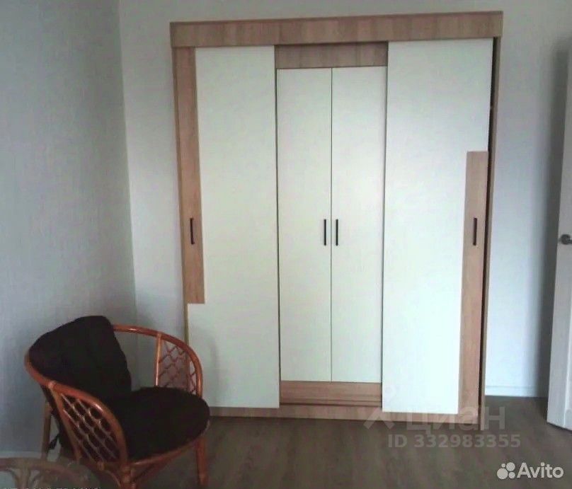 1-комнатная квартира, 43 м² — фото 4