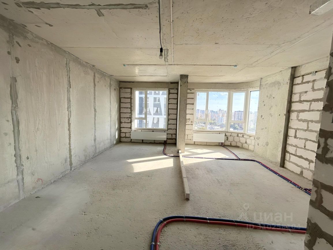 1-комнатная квартира, 43 м² — фото 1
