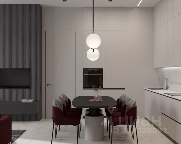 2-комн., 74 м², 2/3 этаж