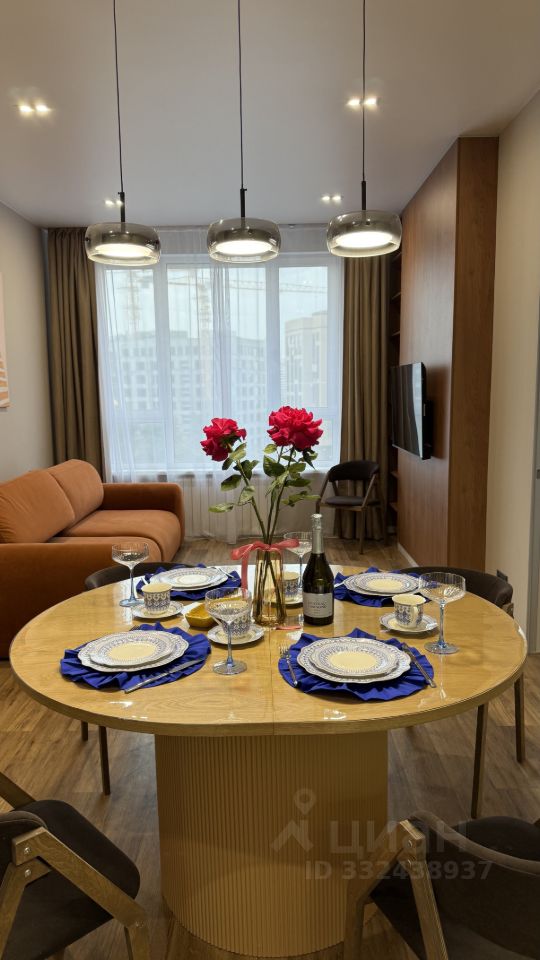 Евро3-комнатная квартира, 72,5 м² — фото 4