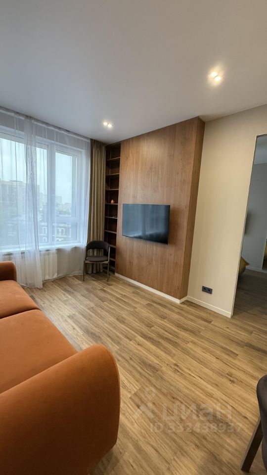 Евро3-комнатная квартира, 72,5 м² — фото 5