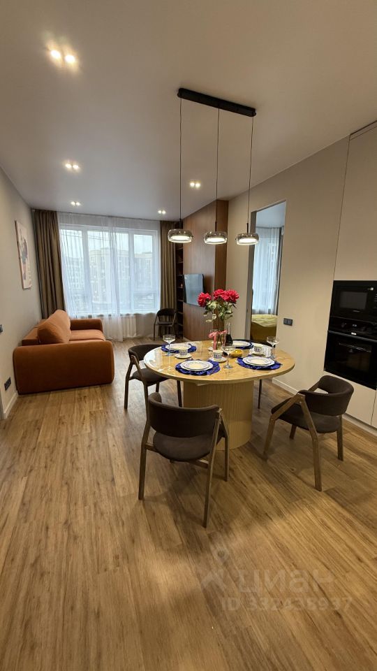 Евро3-комнатная квартира, 72,5 м² — фото 1
