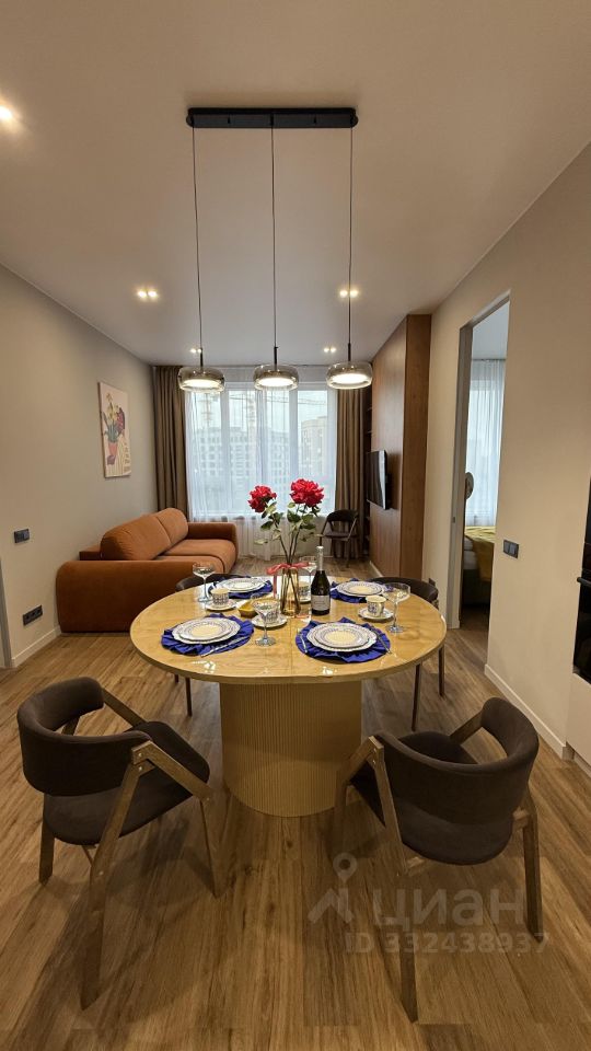 Евро3-комнатная квартира, 72,5 м² — фото 3