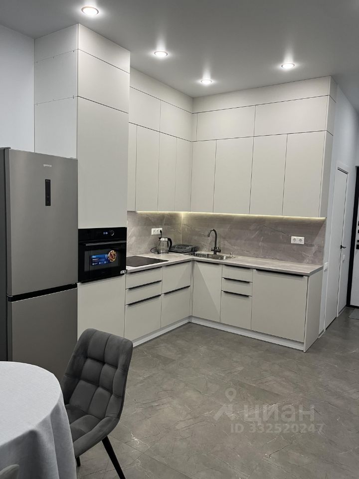 1-комнатная квартира, 40 м² — фото 8
