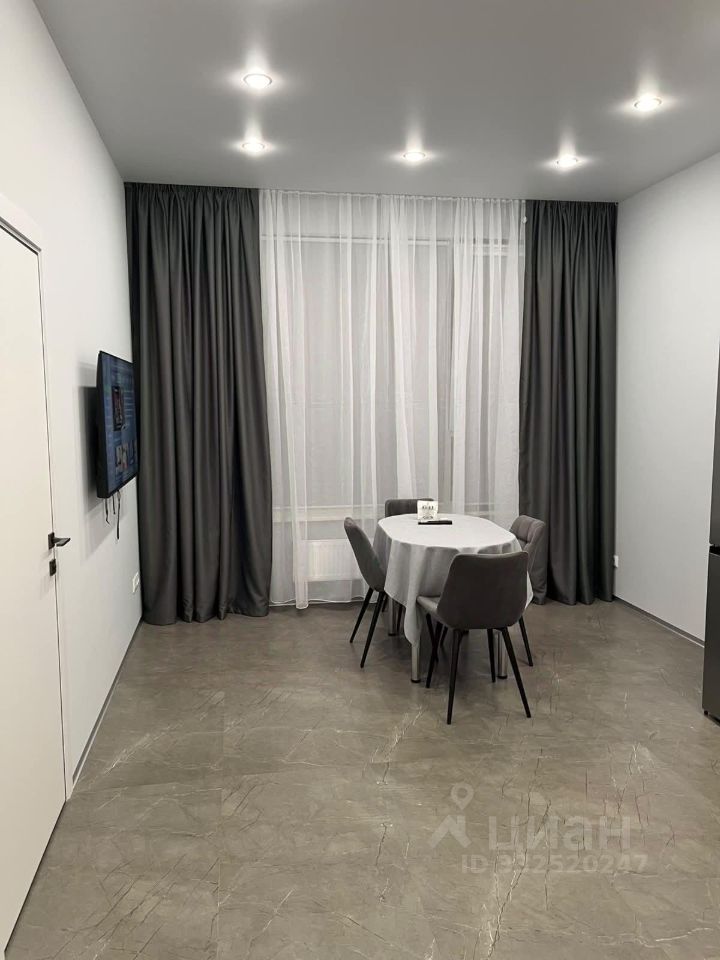 1-комнатная квартира, 40 м² — фото 1