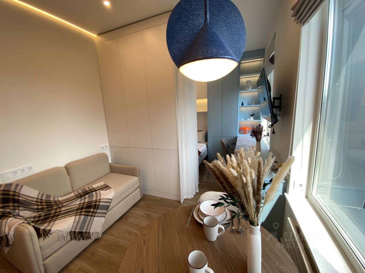 Квартира-студия, 25 м² — фото 5