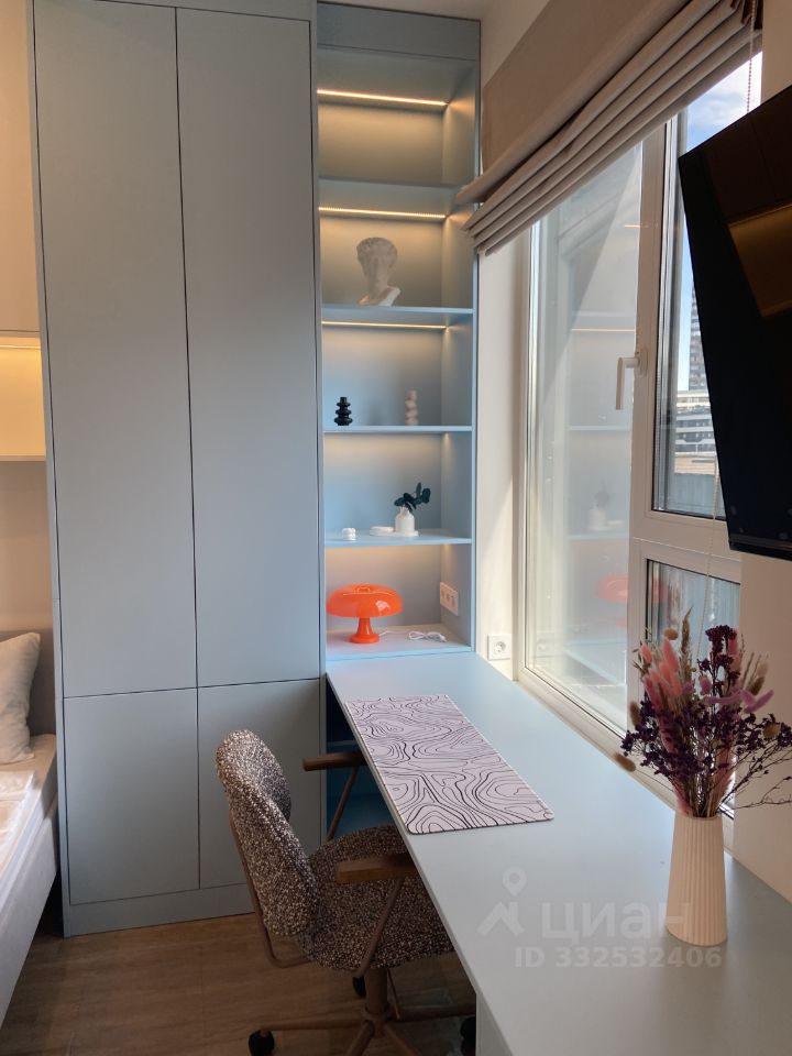 Квартира-студия, 25 м² — фото 7