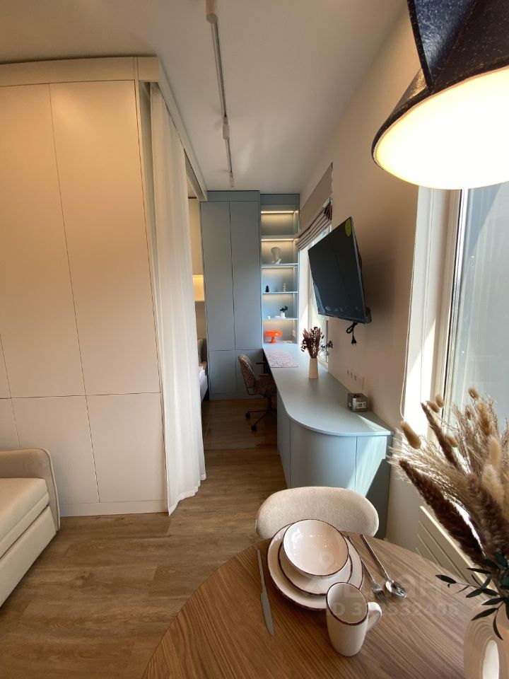 Квартира-студия, 25 м² — фото 3