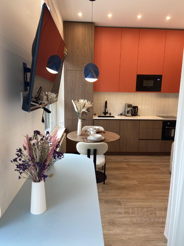 Квартира-студия, 25 м² — фото 1