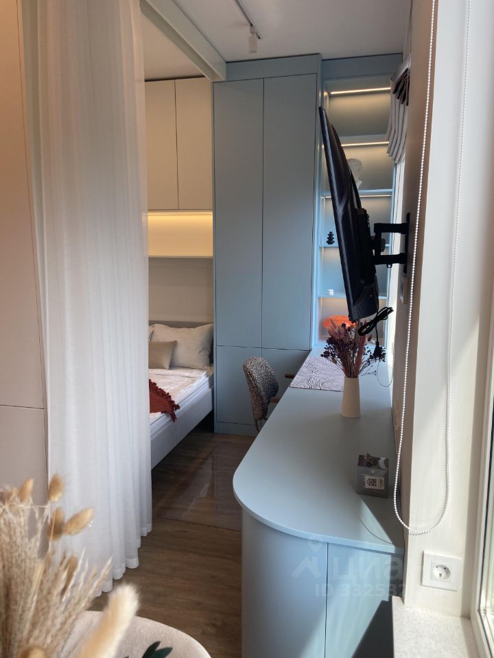Квартира-студия, 25 м² — фото 4