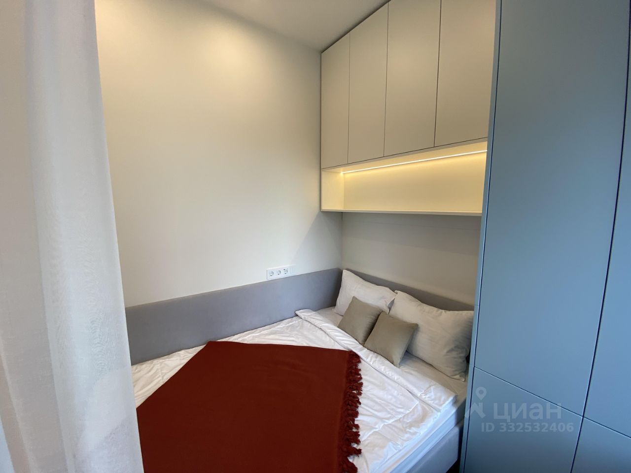 Квартира-студия, 25 м² — фото 8