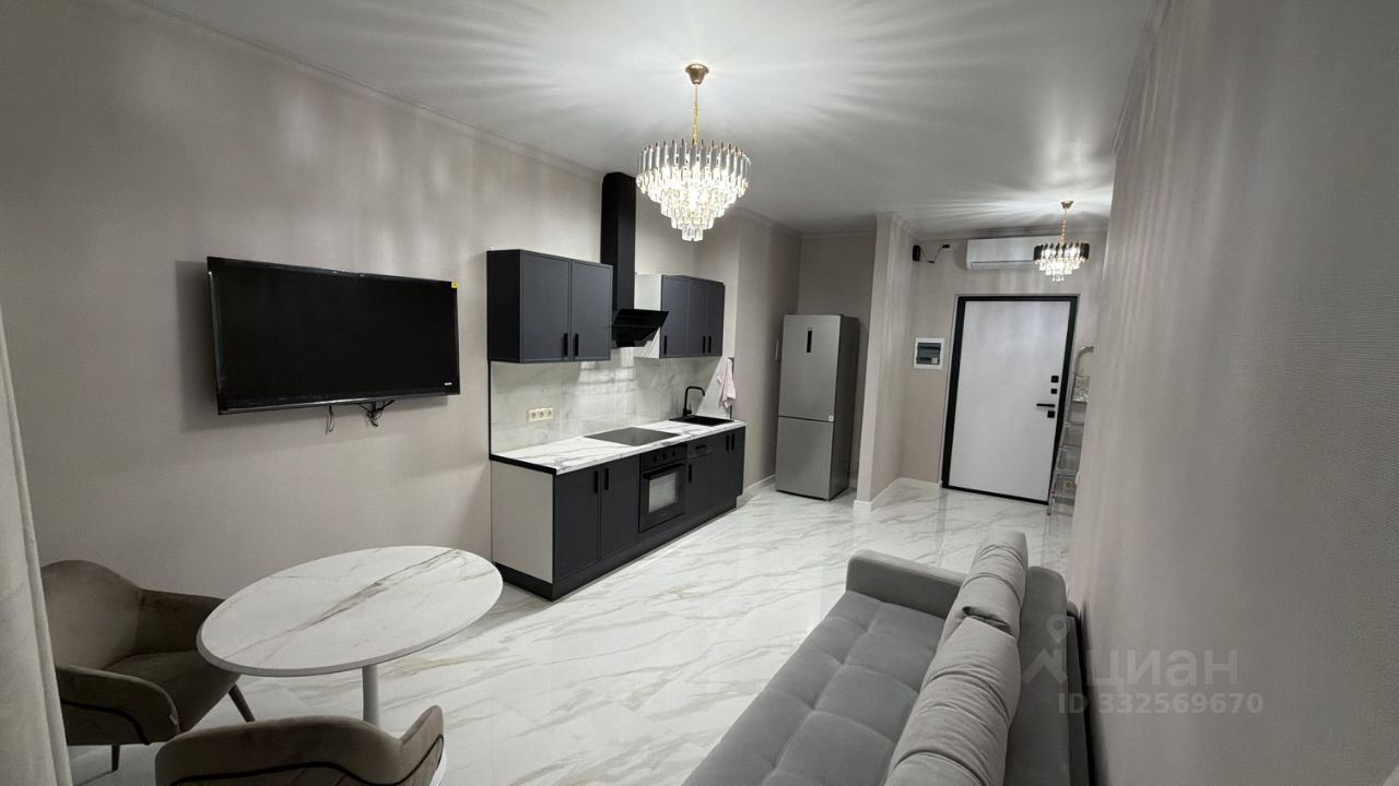 1-комнатная квартира, 42 м² — фото 2
