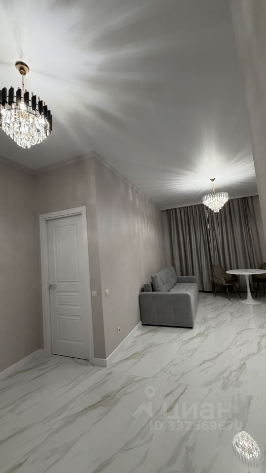 1-комнатная квартира, 42 м² — фото 3