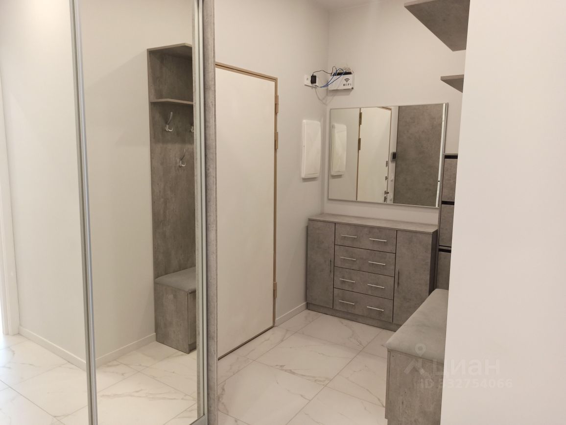 Евро2-комнатная квартира, 45,8 м² — фото 4