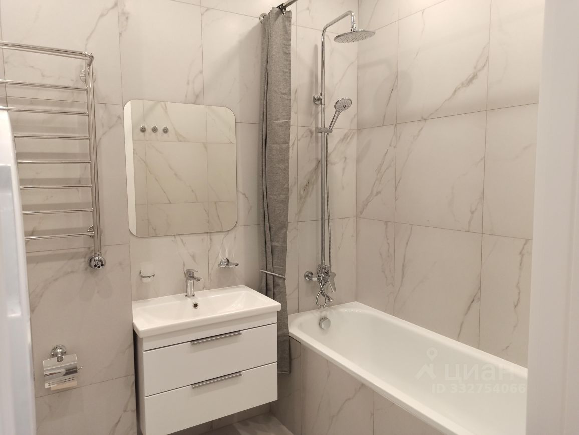 Евро2-комнатная квартира, 45,8 м² — фото 8