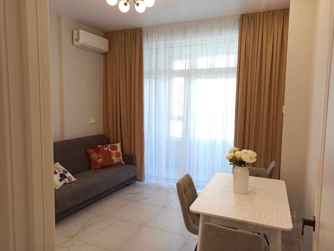Евро2-комнатная квартира, 45,8 м² — фото 1