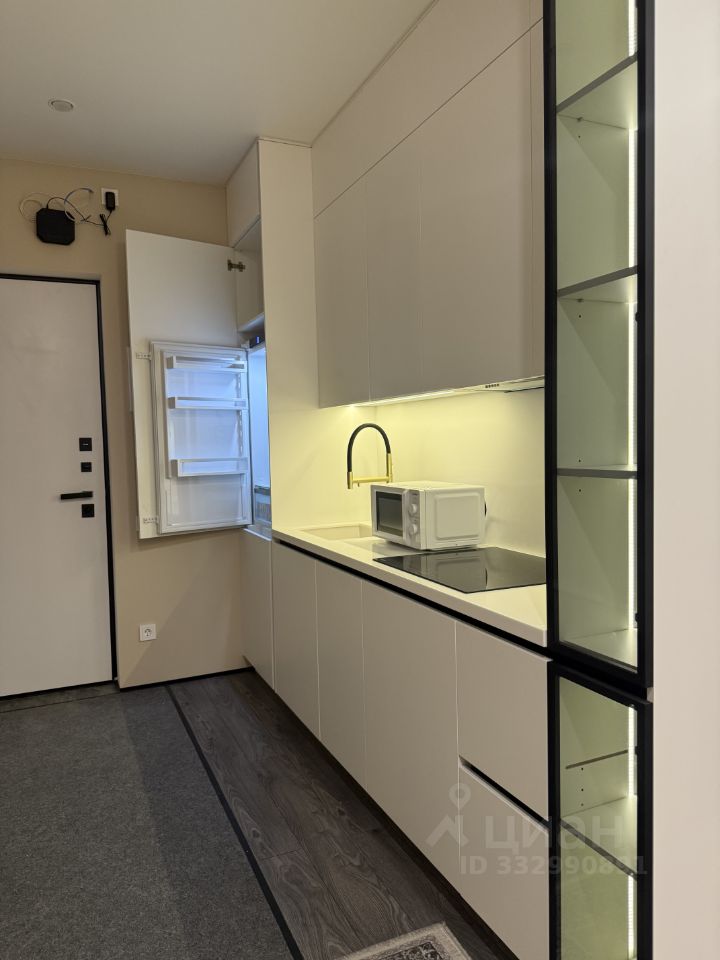 Квартира-студия, 32 м² — фото 3