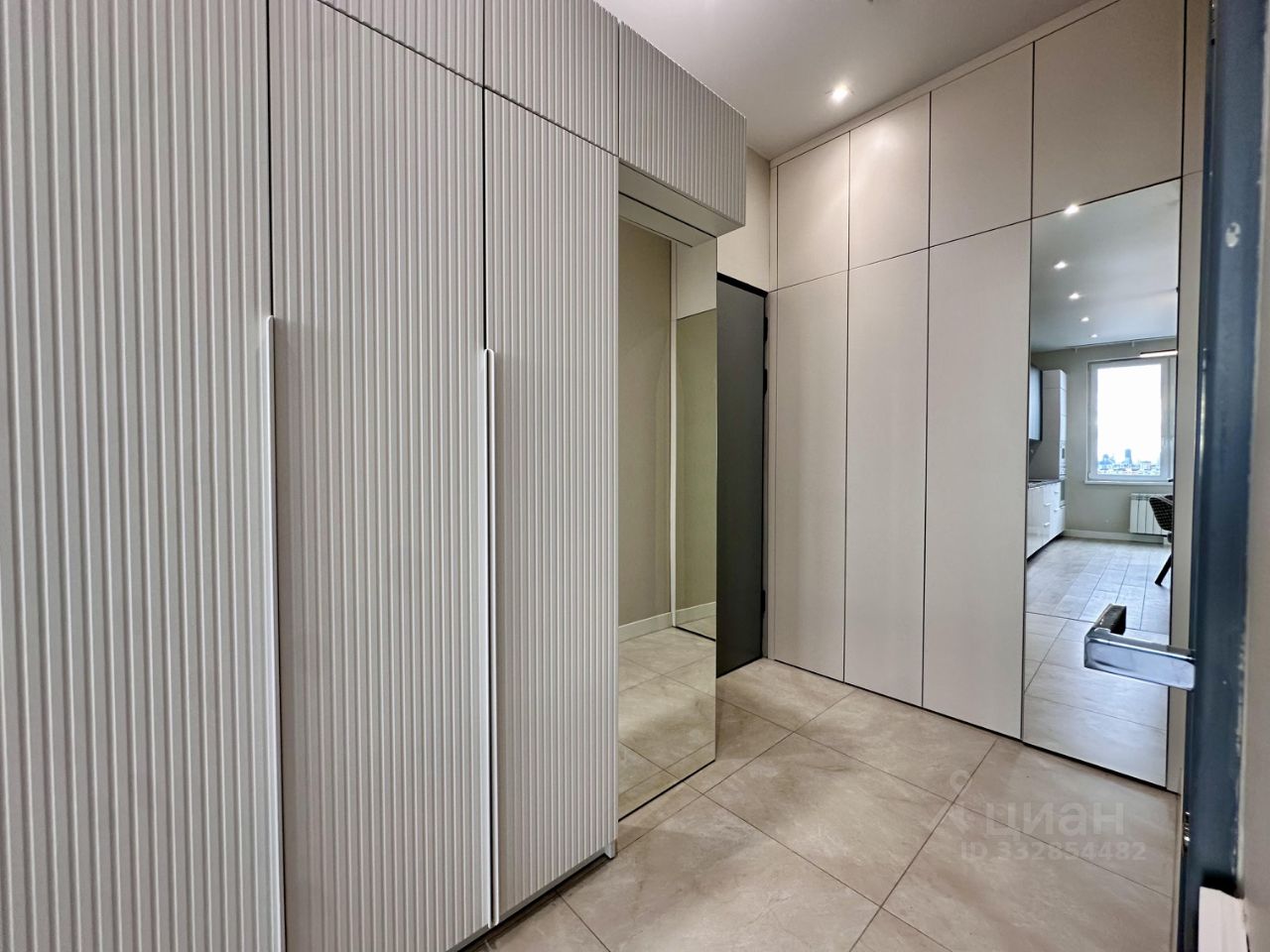 Евро3-комнатная квартира, 84 м² — фото 2