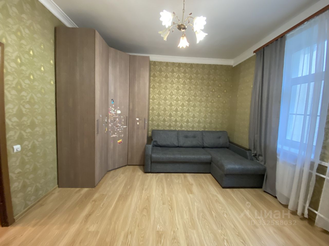 2-комнатная квартира, 56,7 м² — фото 2