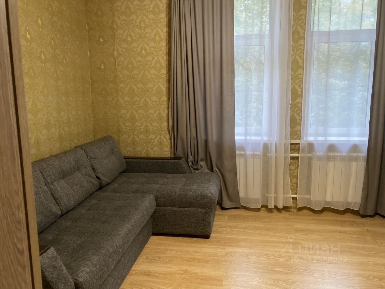 2-комнатная квартира, 56,7 м² — фото 6