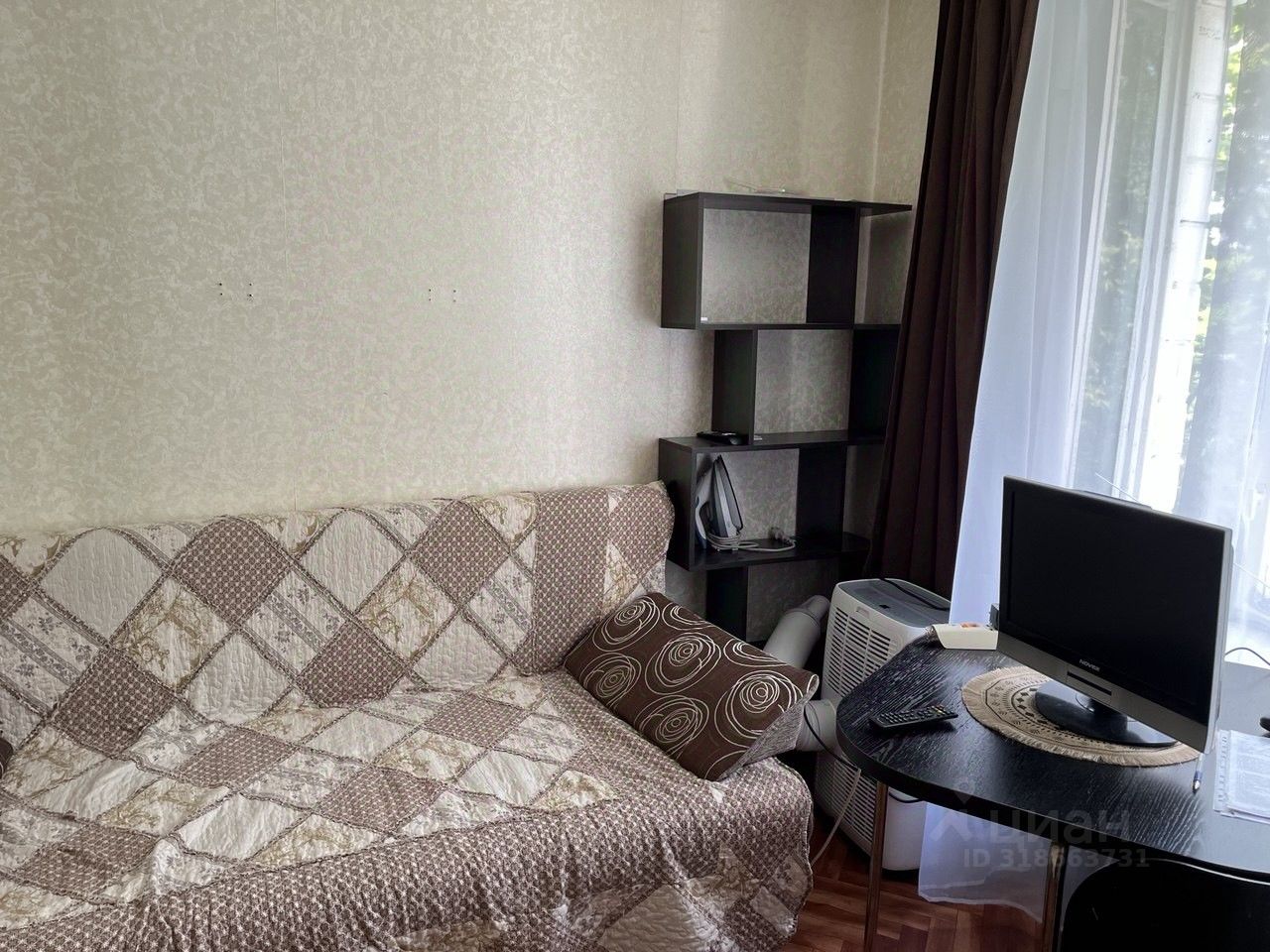 1-комнатная квартира, 18 м² — фото 2