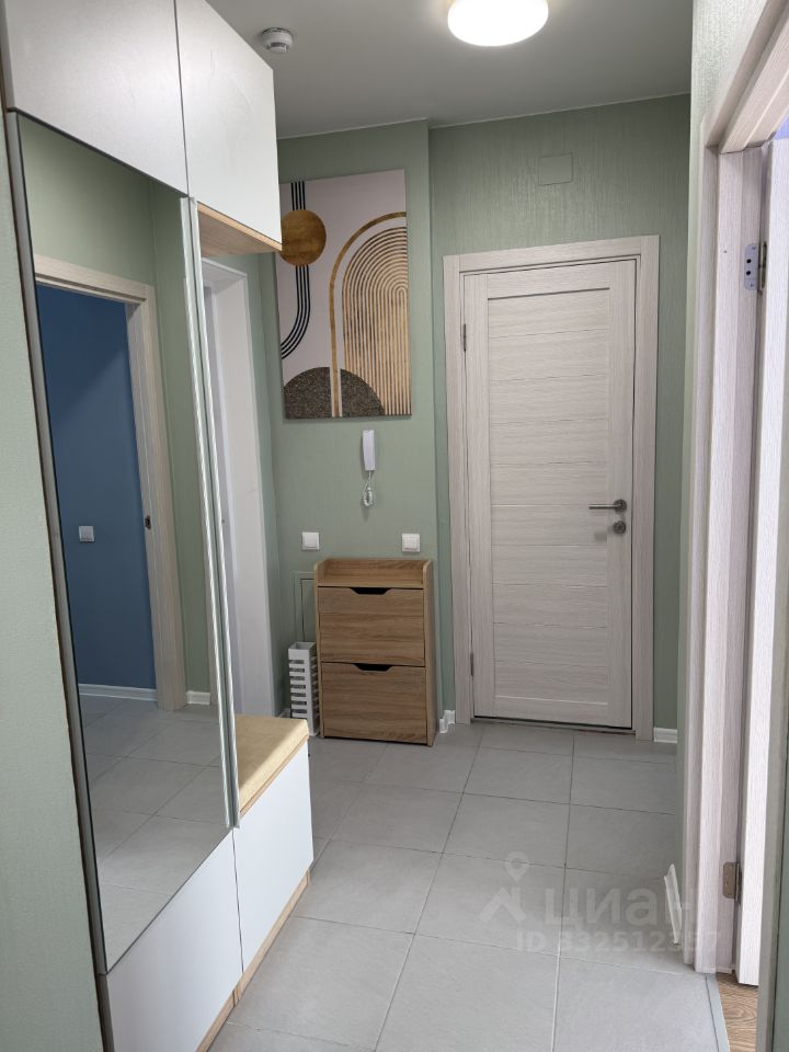 2-комнатная квартира, 57,8 м² — фото 4